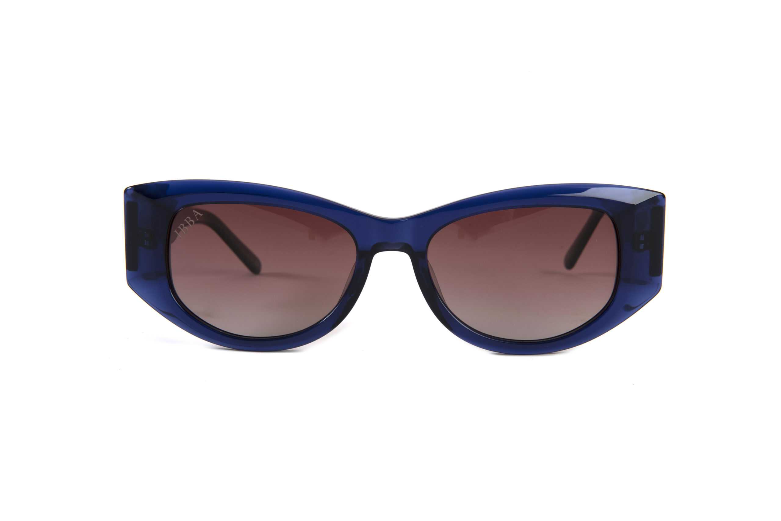 Blue frame with Brown gradient lens